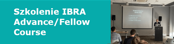 Szkolenie IBRA Advance/Fellow Course - zdjęcie