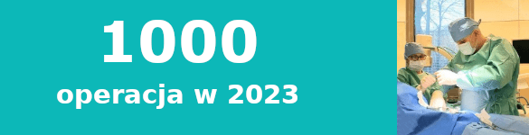 1000 operacji w 2023 roku - zdjęcie